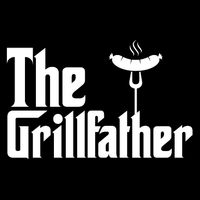 The Grillfather Father's Day Grill Poster