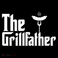 The Grillfather Father's Day Grill Premium T-Shirt