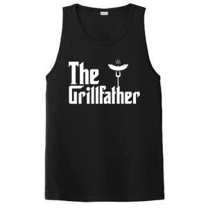 The Grillfather Father's Day Grill PosiCharge Competitor Tank