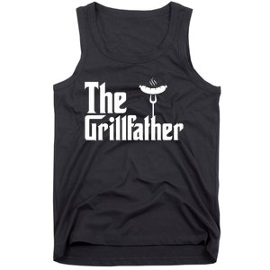 The Grillfather Father's Day Grill Tank Top