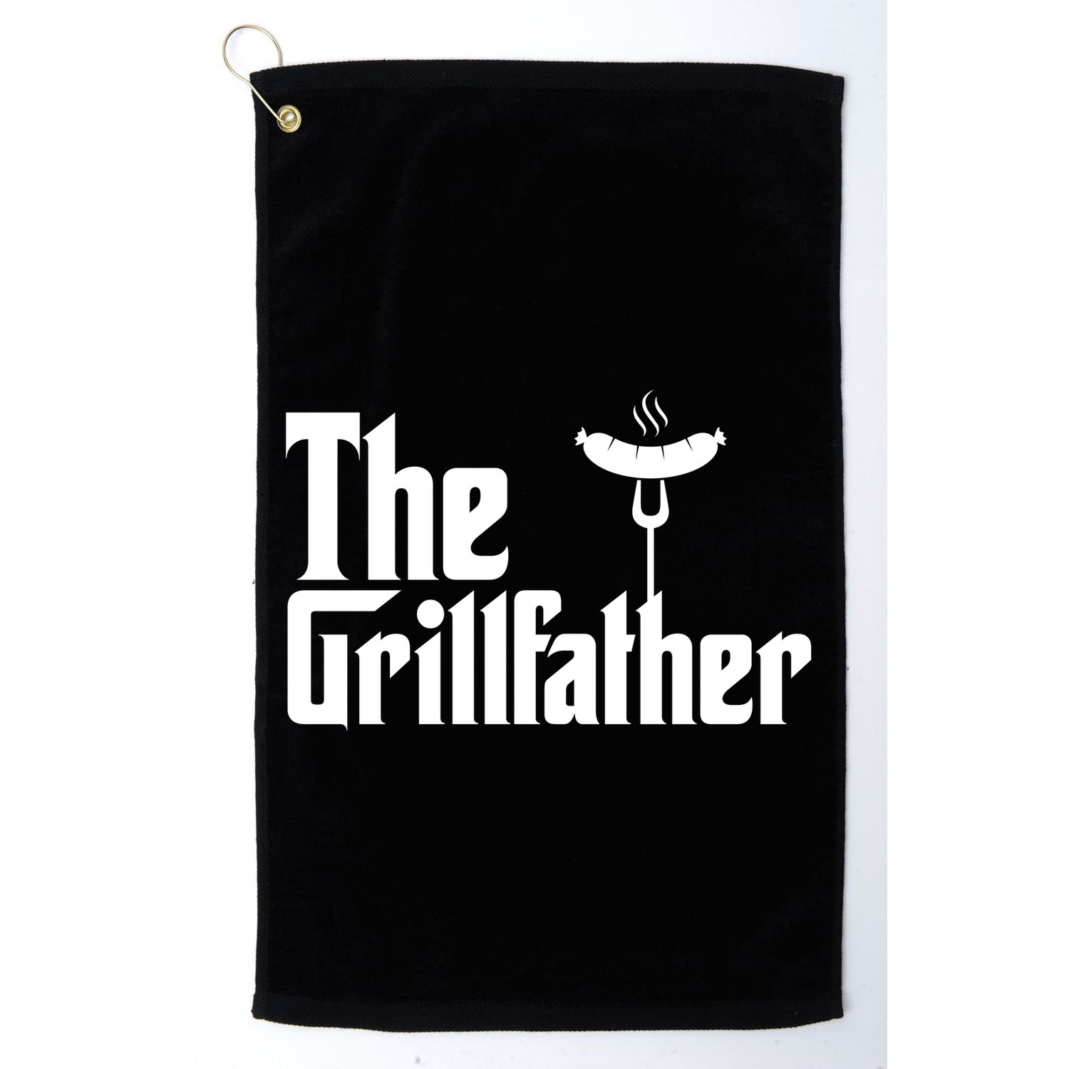 The Grillfather Father's Day Grill Golf Towel