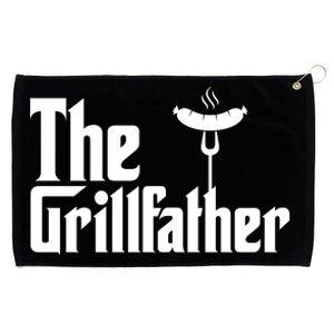 The Grillfather Father's Day Grill Grommeted Golf Towel