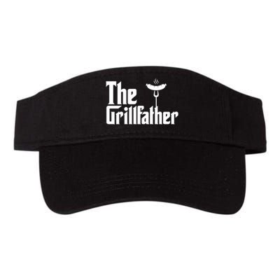 The Grillfather Father's Day Grill Valucap Bio-Washed Visor