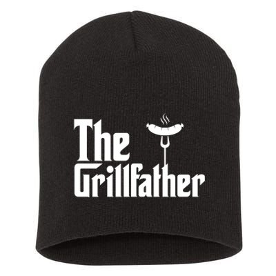 The Grillfather Father's Day Grill Short Acrylic Beanie