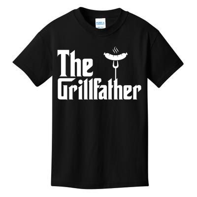 The Grillfather Father's Day Grill Kids T-Shirt