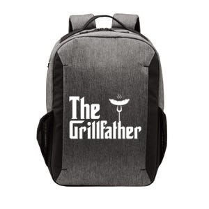 The Grillfather Father's Day Grill Vector Backpack