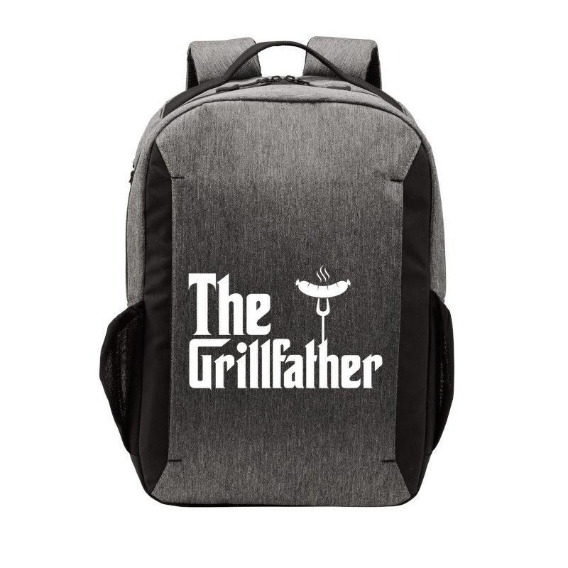 The Grillfather Father's Day Grill Vector Backpack