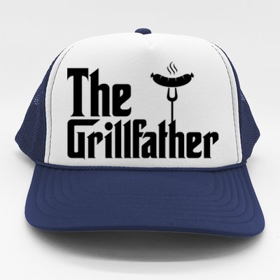 The Grillfather Father's Day Grill Trucker Hat