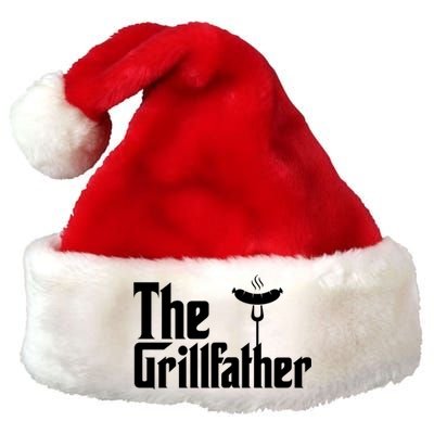 The Grillfather Father's Day Grill Premium Christmas Santa Hat