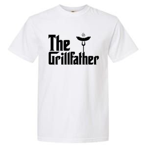 The Grillfather Father's Day Grill Garment-Dyed Heavyweight T-Shirt