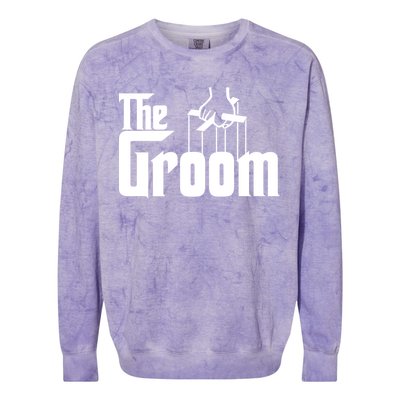 The Groom Colorblast Crewneck Sweatshirt