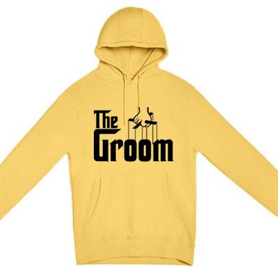 The Groom Premium Pullover Hoodie