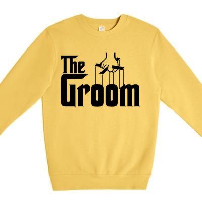 The Groom Premium Crewneck Sweatshirt