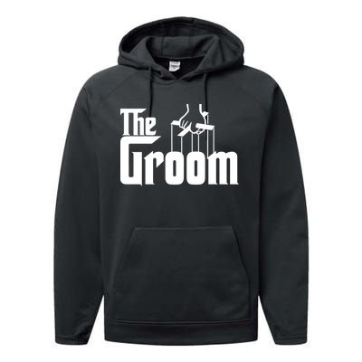 The Groom Performance Fleece Hoodie