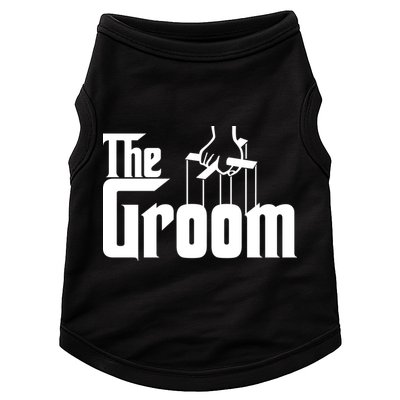 The Groom Doggie Tank