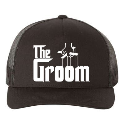 The Groom Yupoong Adult 5-Panel Trucker Hat