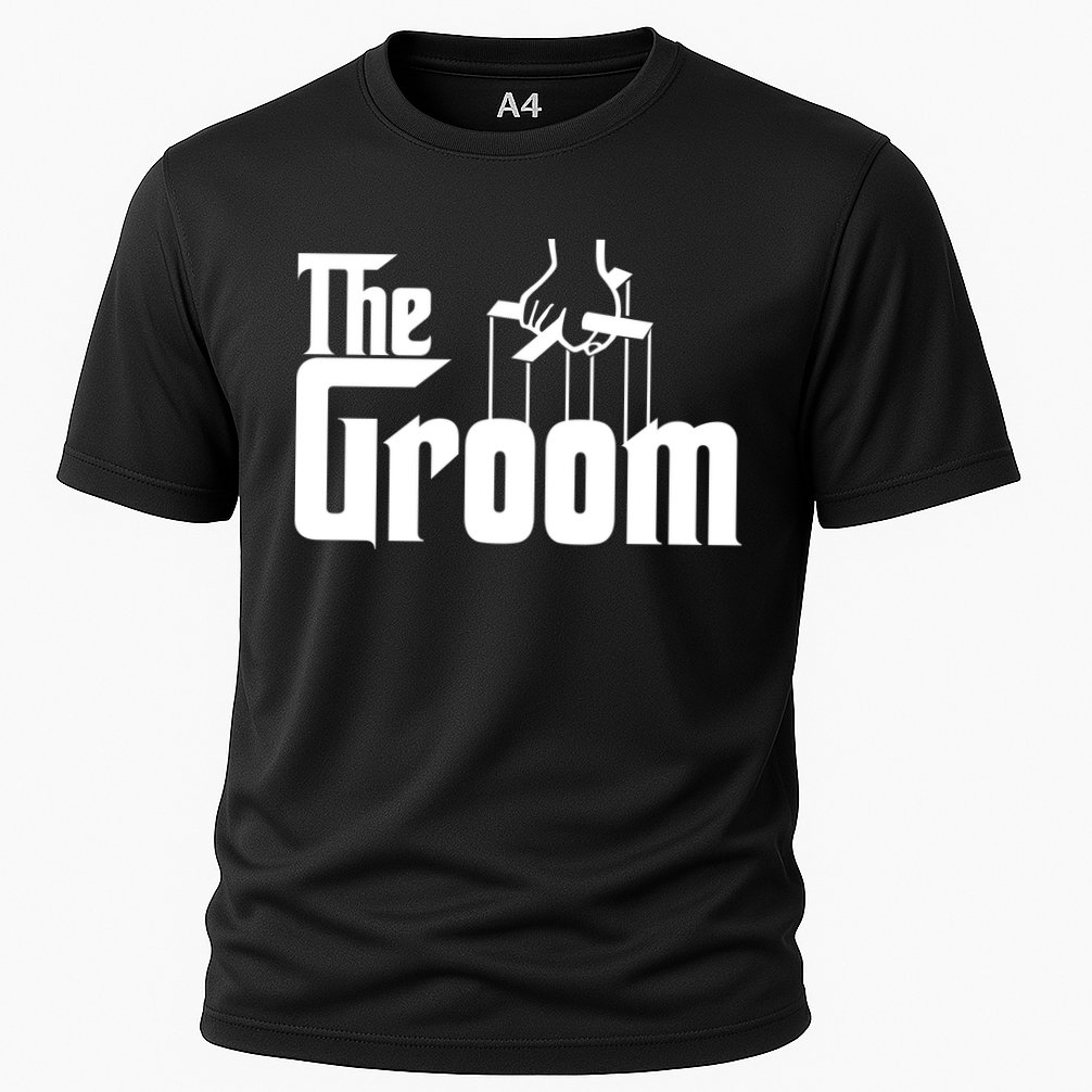 The Groom Cooling Performance Crew T-Shirt