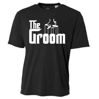 The Groom Cooling Performance Crew T-Shirt