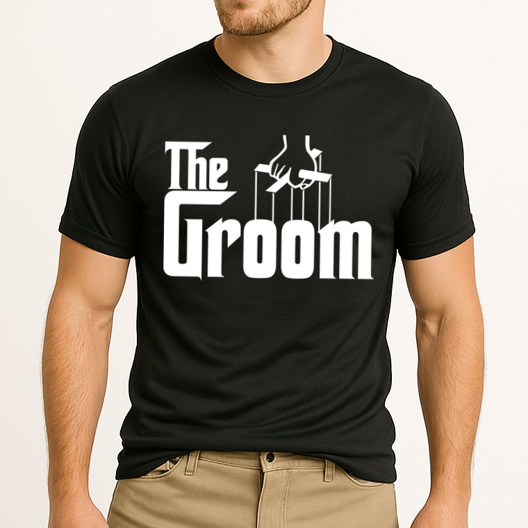 The Groom Cooling Performance Crew T-Shirt