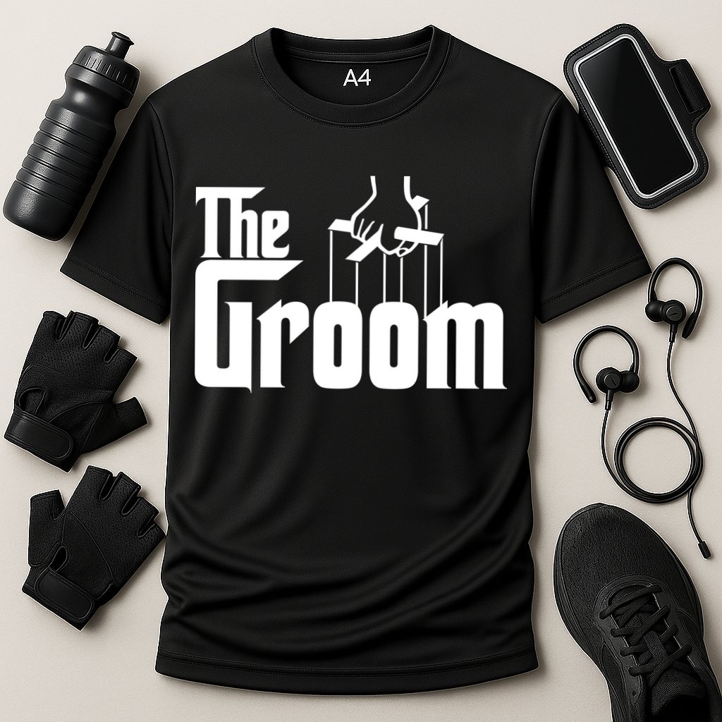 The Groom Cooling Performance Crew T-Shirt