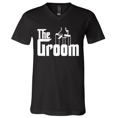 The Groom V-Neck T-Shirt