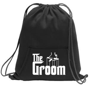 The Groom Sweatshirt Cinch Pack Bag