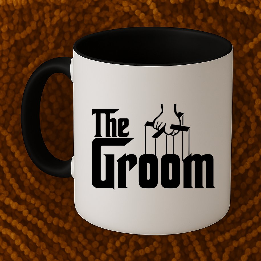 The Groom Mug
