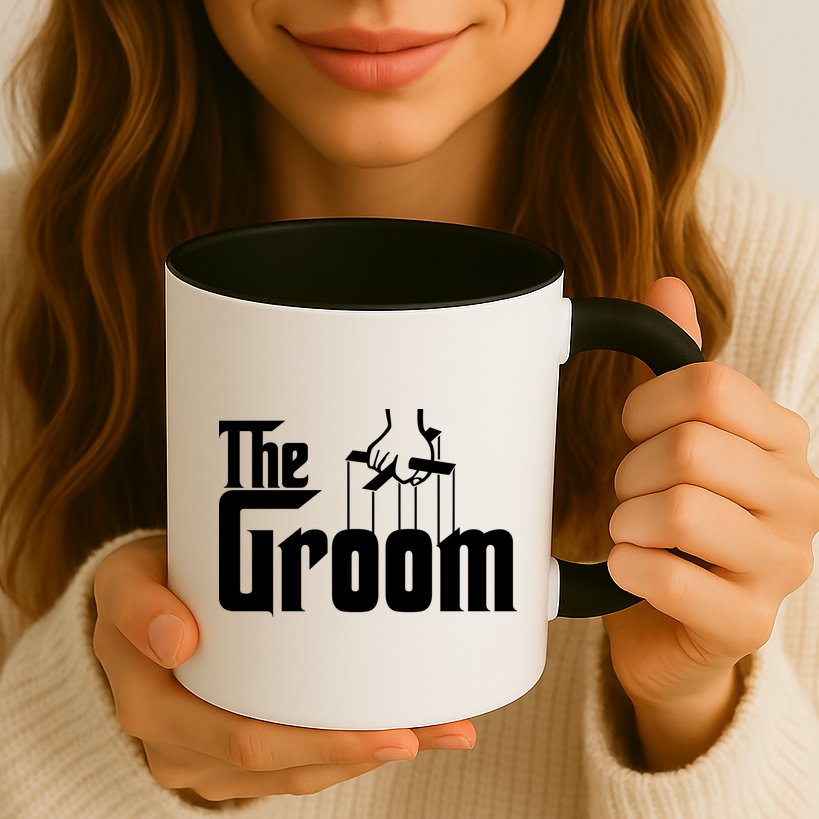 The Groom Mug