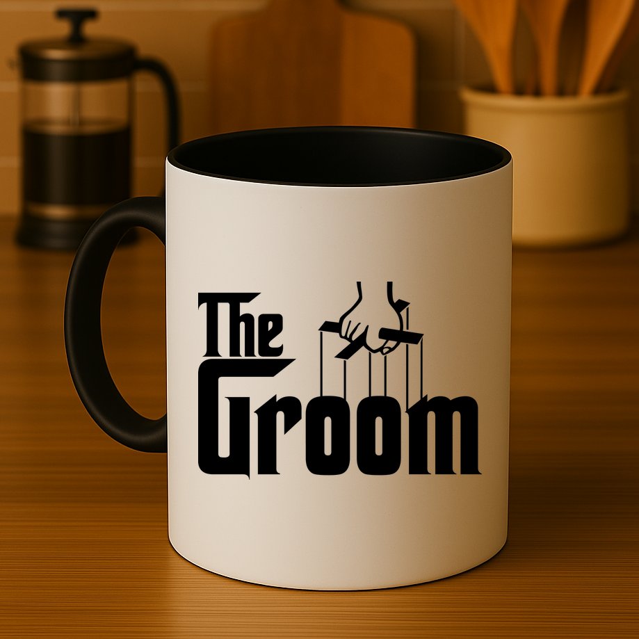 The Groom Mug