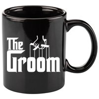 The Groom 11oz C Handle Ceramic Mug