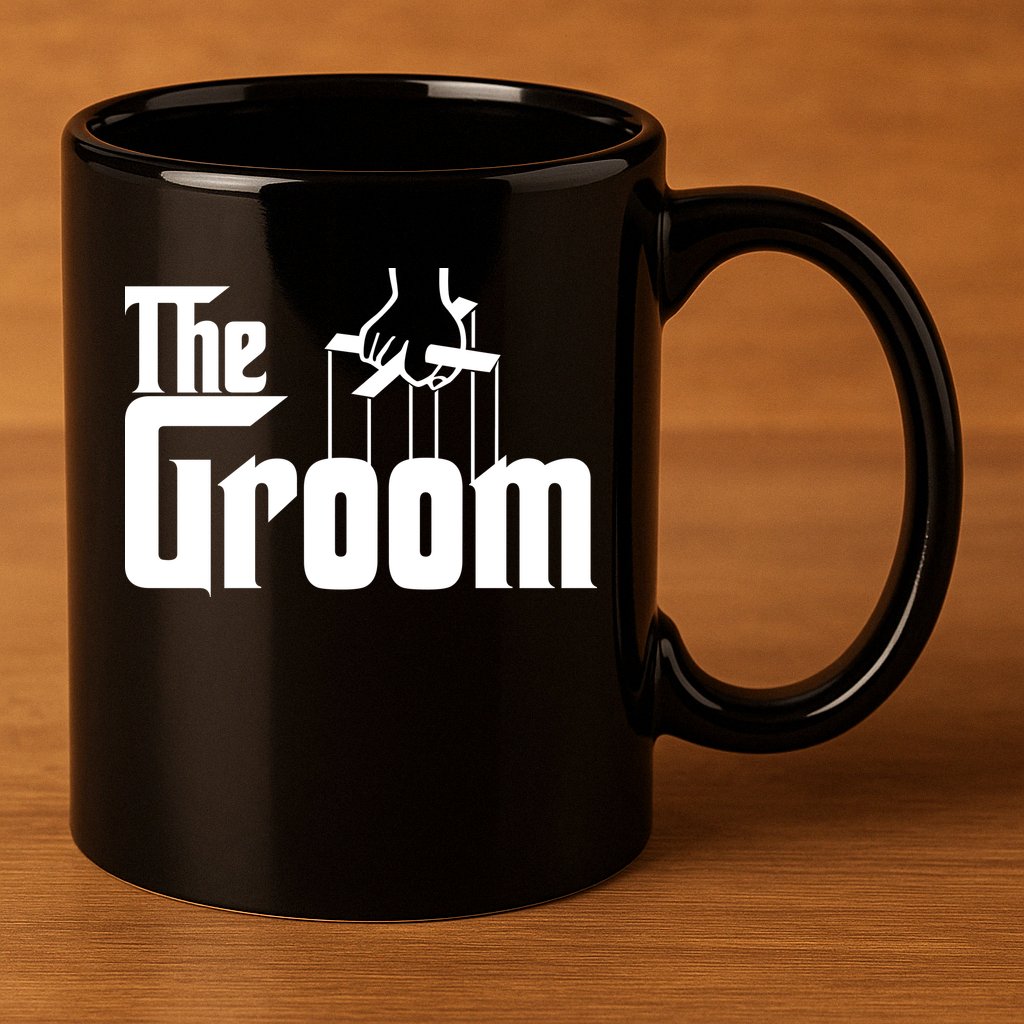 The Groom 11oz C Handle Ceramic Mug