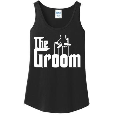 The Groom Ladies Essential Tank