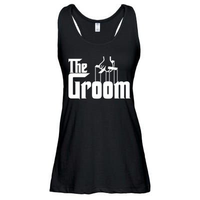 The Groom Ladies Essential Flowy Tank