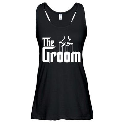 The Groom Ladies Essential Flowy Tank