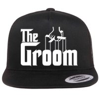 The Groom Flat Bill Trucker Hat