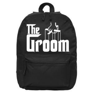 The Groom 16 in Basic Backpack