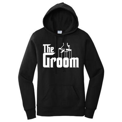 The Groom Women's Pullover Hoodie