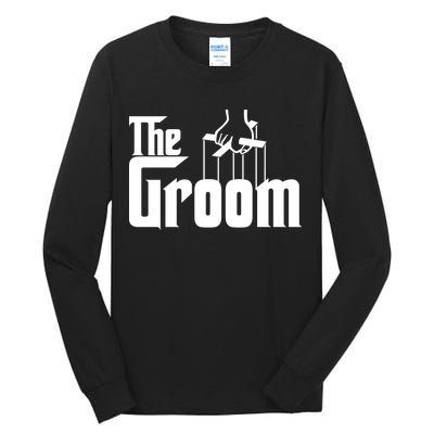 The Groom Tall Long Sleeve T-Shirt