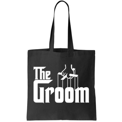 The Groom Tote Bag