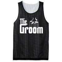 The Groom Mesh Reversible Basketball Jersey Tank