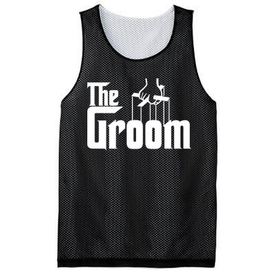 The Groom Mesh Reversible Basketball Jersey Tank