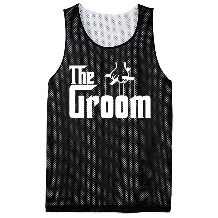 The Groom Mesh Reversible Basketball Jersey Tank