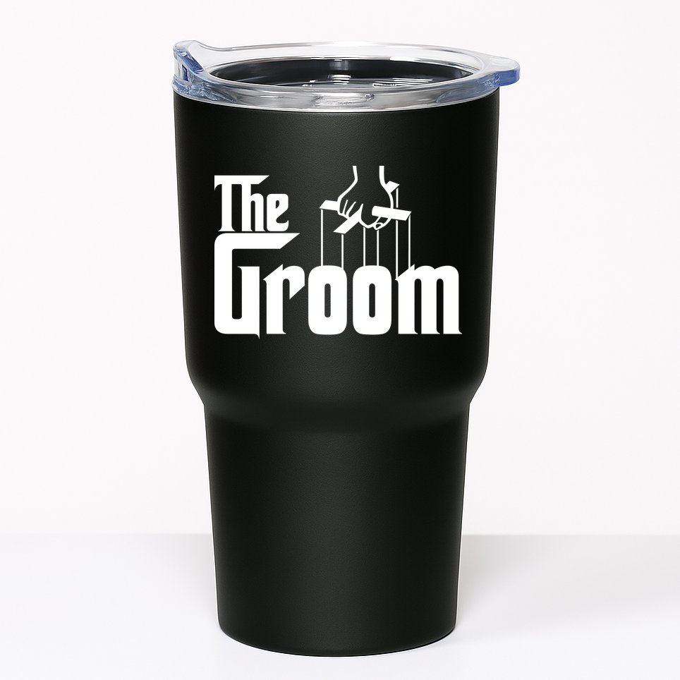 The Groom Tumbler