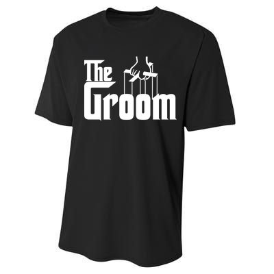 The Groom Performance Sprint T-Shirt