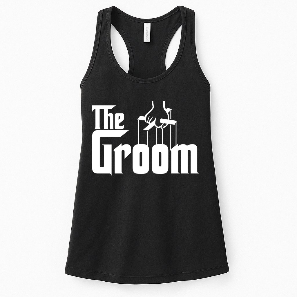 The Groom Womens Tank Top