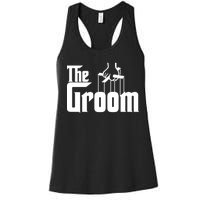 The Groom Women's Racerback Tank