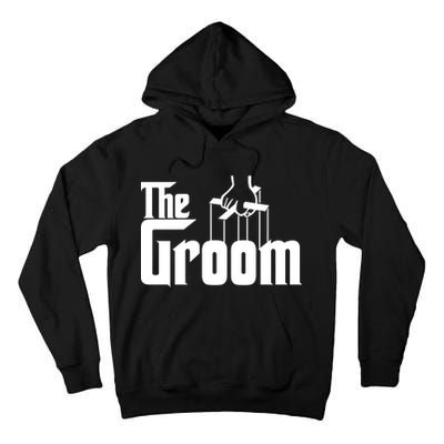 The Groom Tall Hoodie