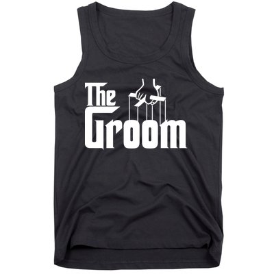 The Groom Tank Top