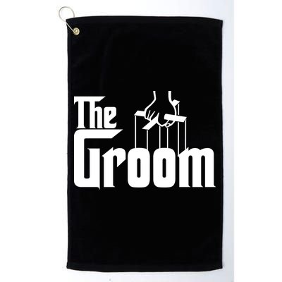The Groom Golf Towel