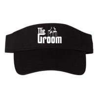 The Groom Valucap Bio-Washed Visor